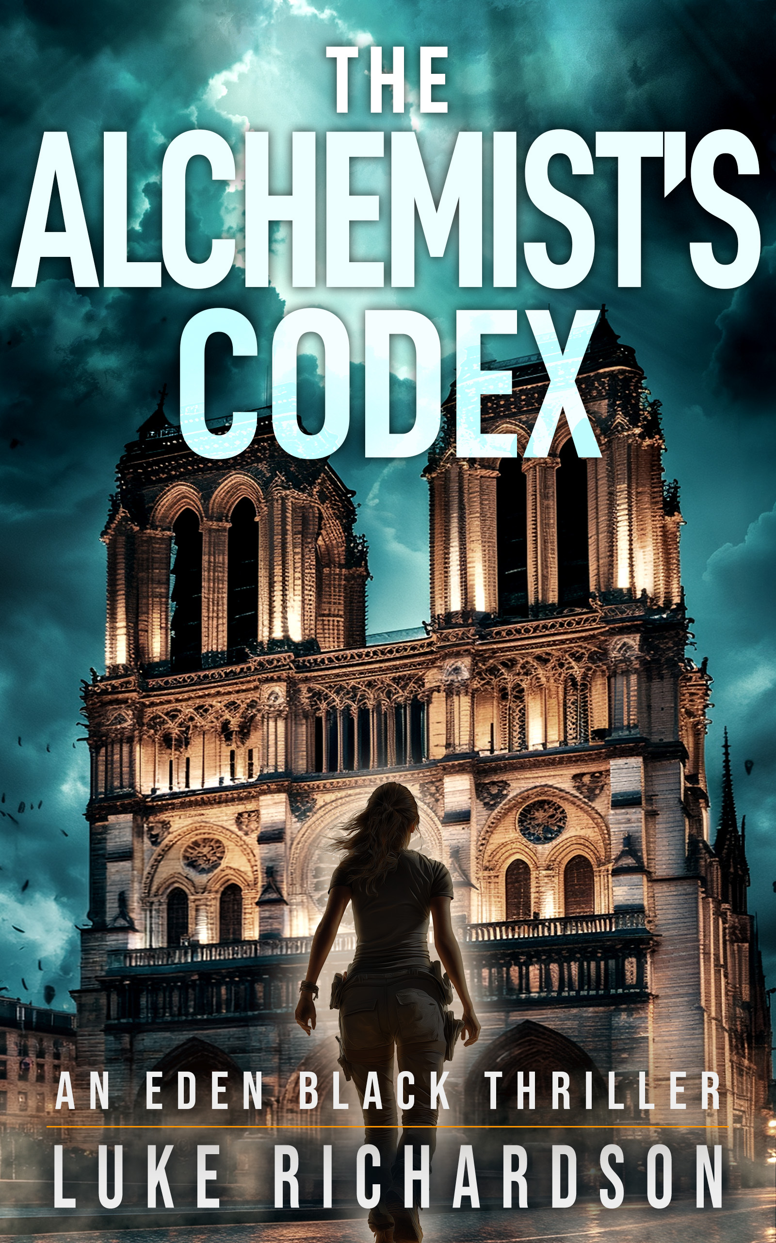 The Alchemist’s Codex (paperback pre-order)