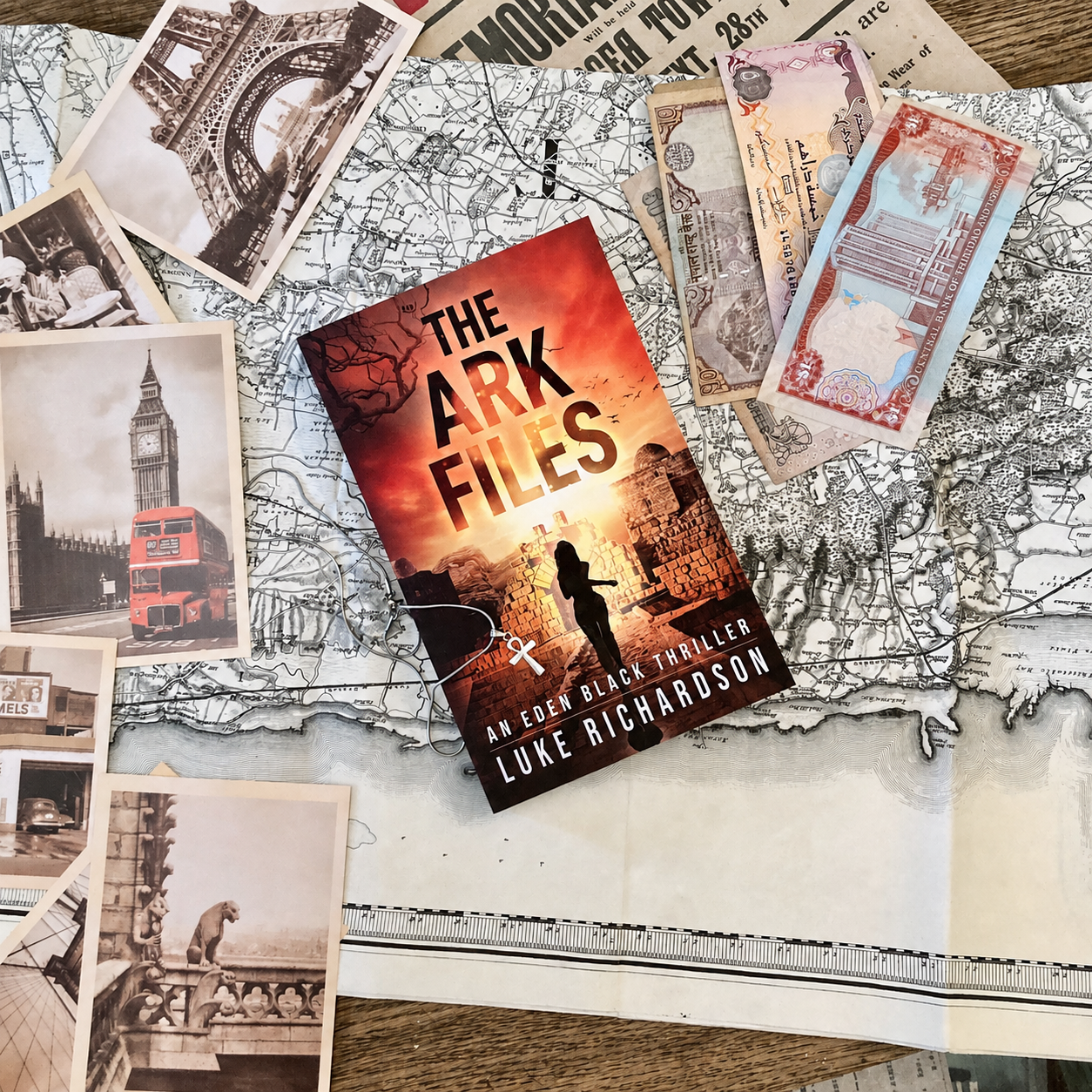 The Ark Files: Eden Black Archaeological Thrillers Book 1 - Image 2
