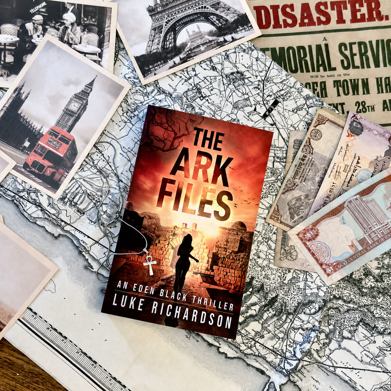 The Ark Files: Eden Black Archaeological Thrillers Book 1 - Image 3