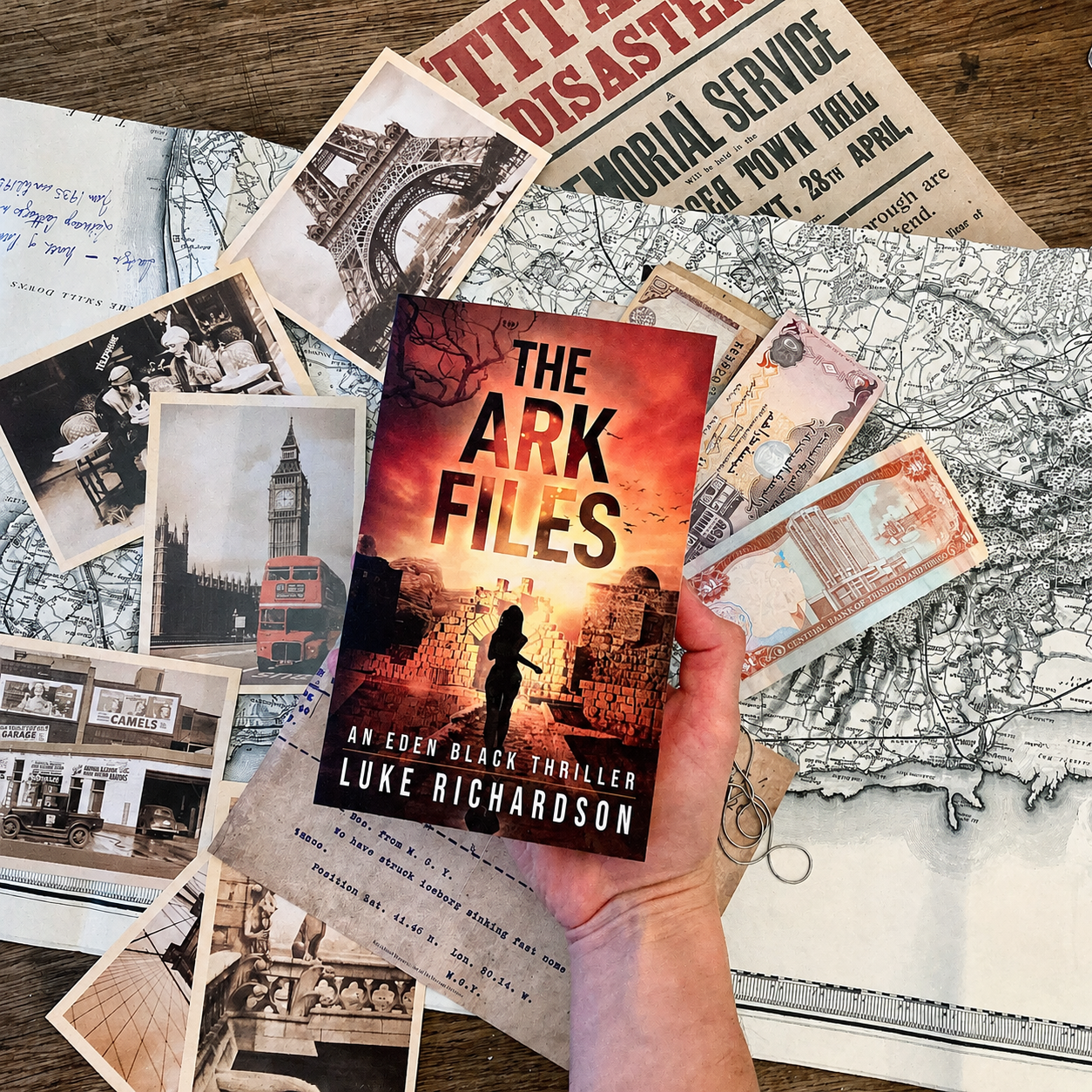 The Ark Files: Eden Black Archaeological Thrillers Book 1 - Image 4