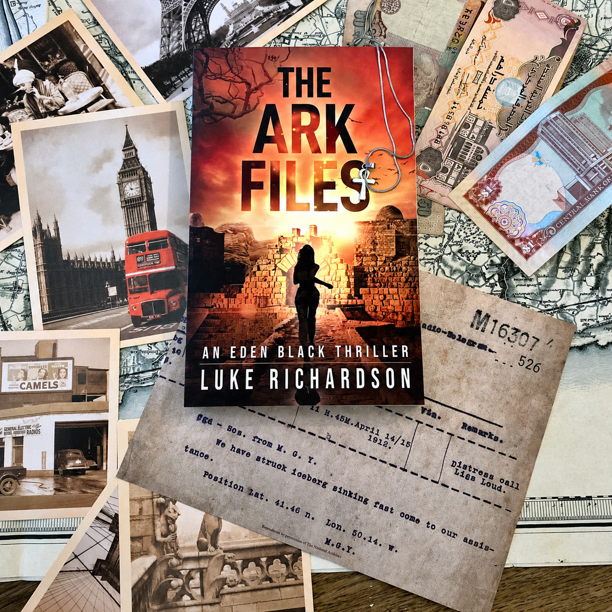 The Ark Files: Eden Black Archaeological Thrillers Book 1 - Image 5