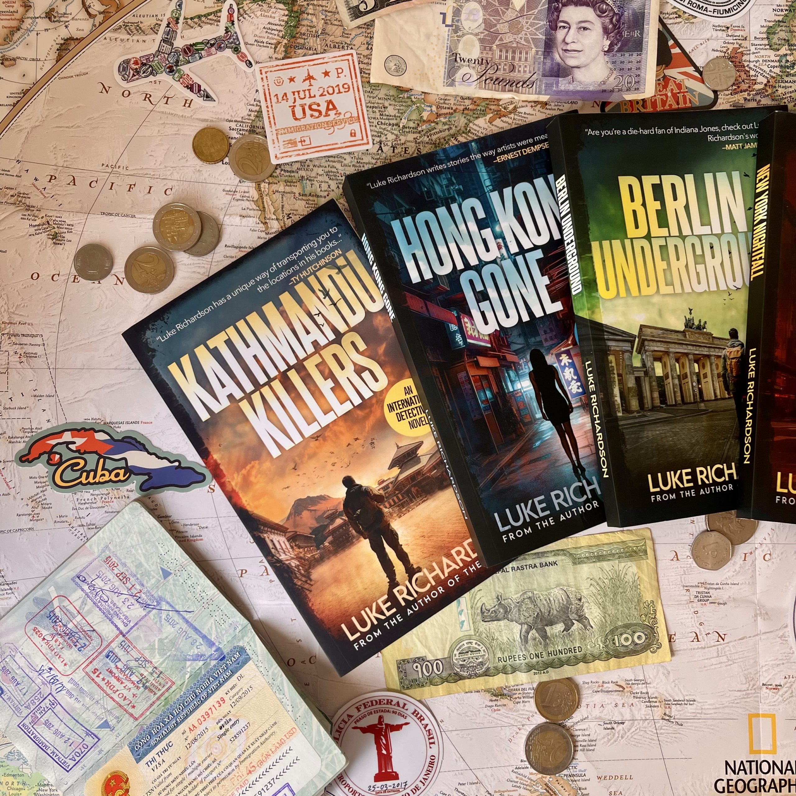 International Detectives Series (Full Series) - Image 2