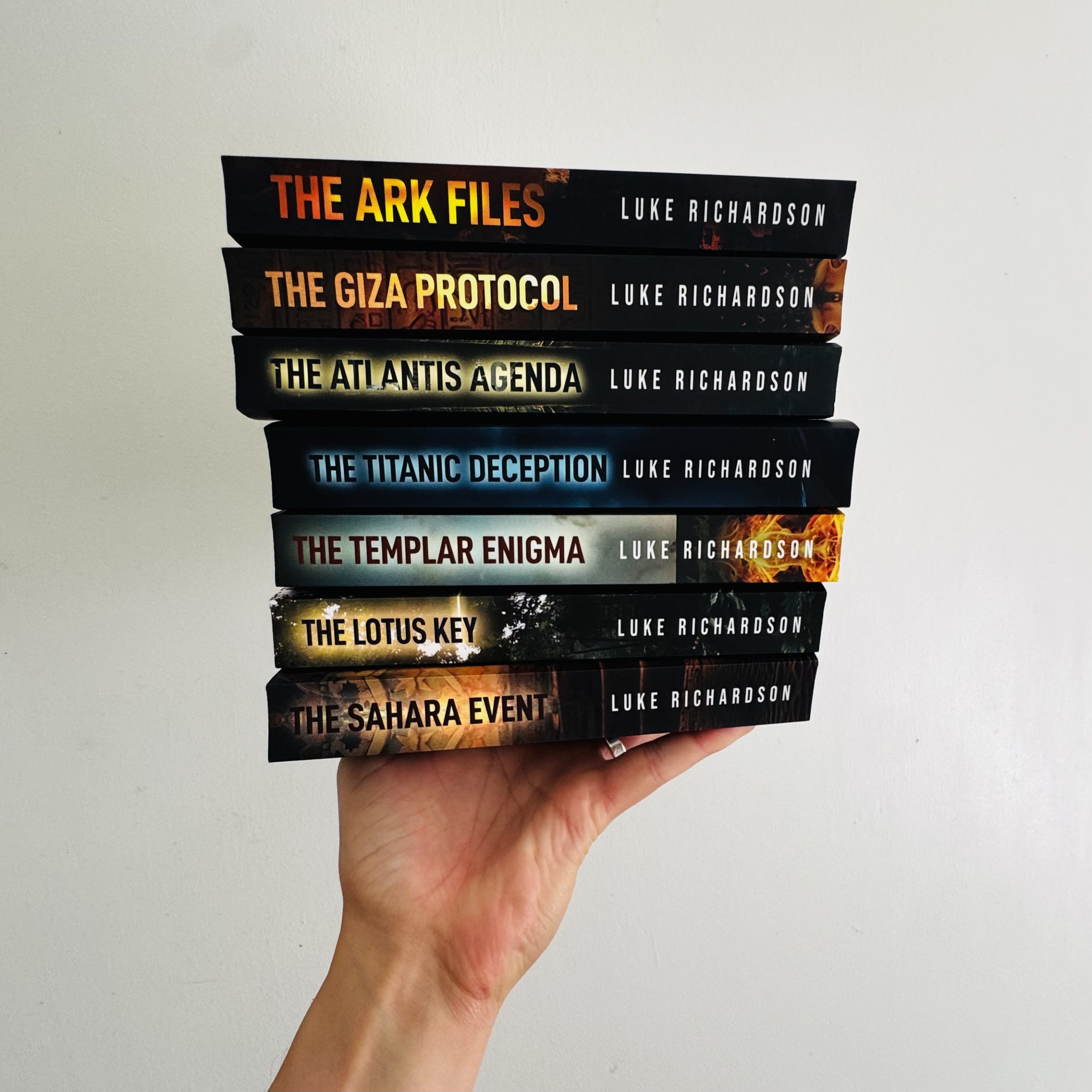 The Full Eden Black Archaeological Thriller Series