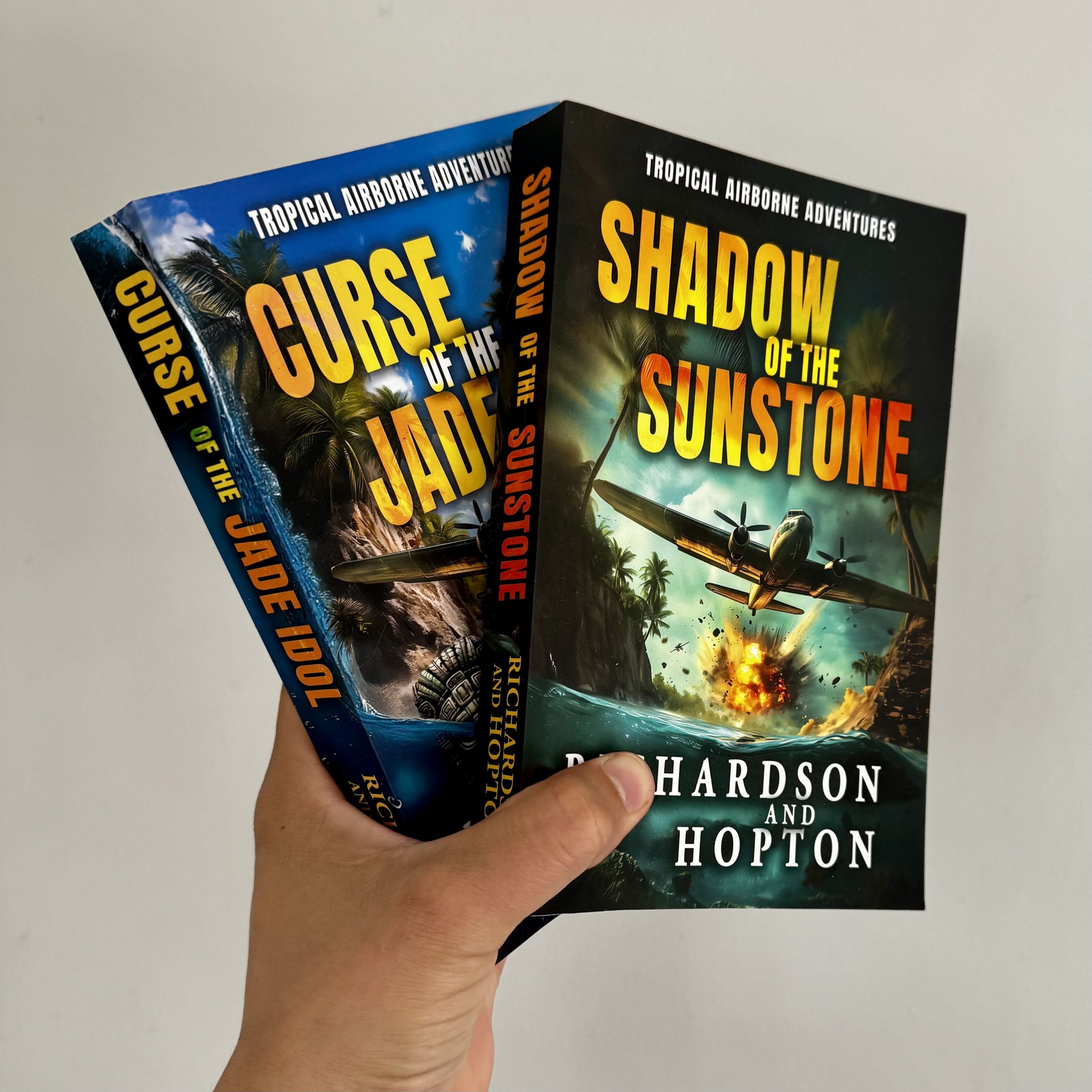 The Complete Nora "Sierra" Byrd Archaeological Thriller Series