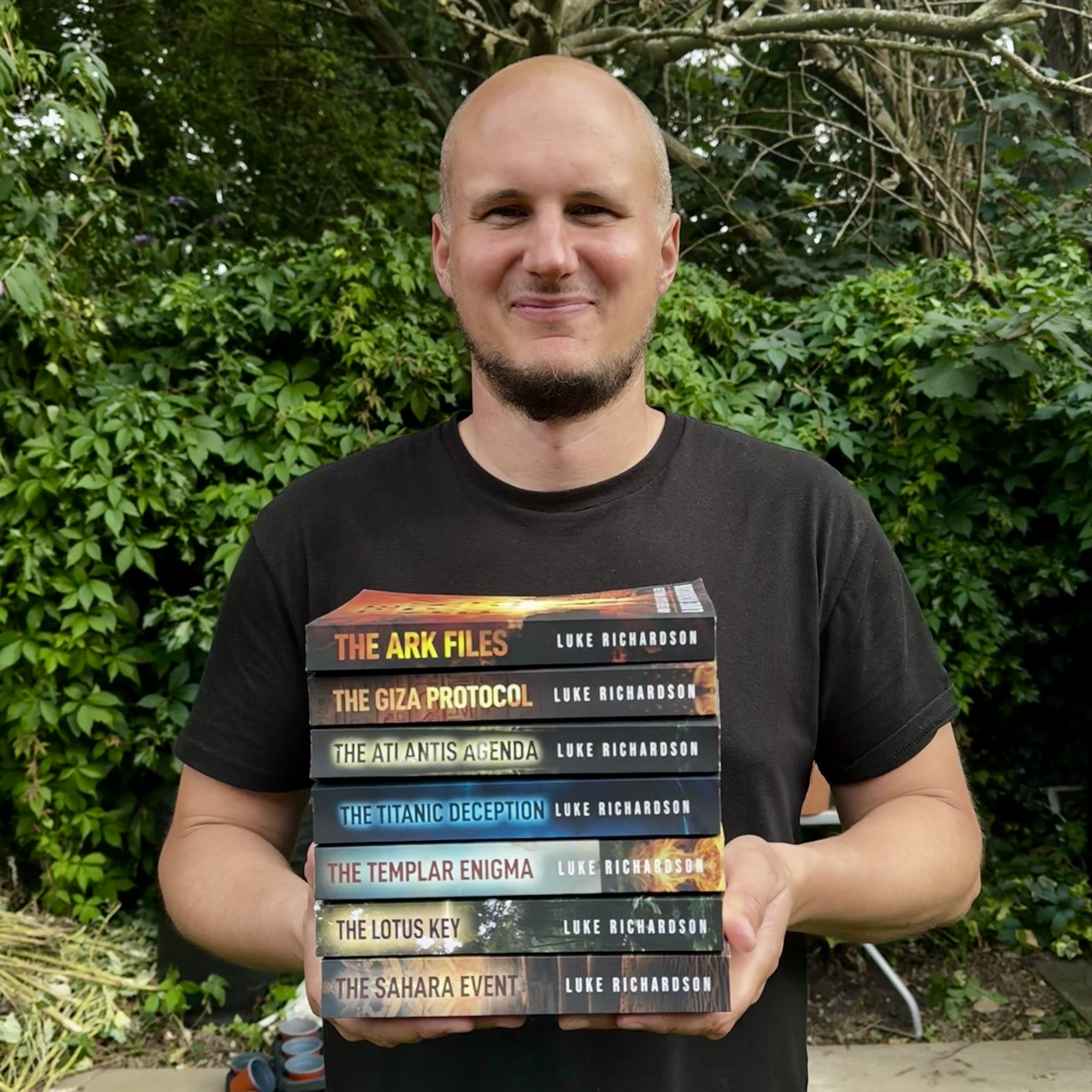 The Full Eden Black Archaeological Thriller Series - Image 2