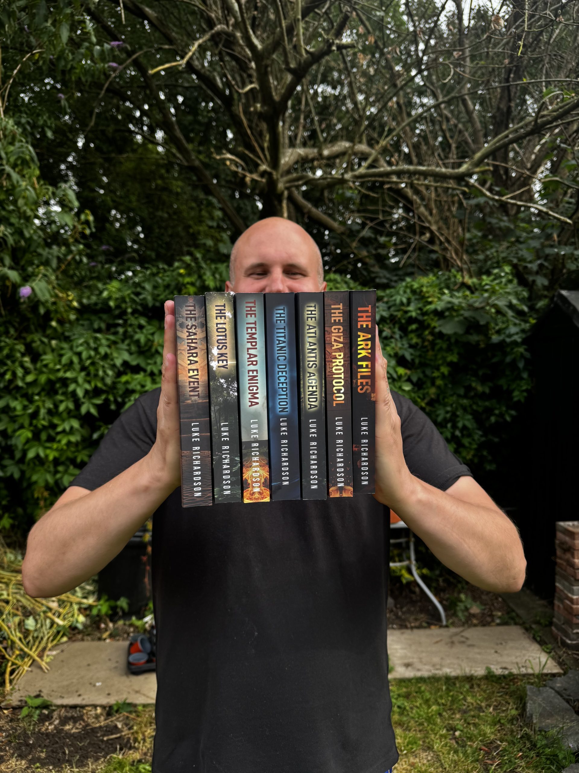 The Full Eden Black Archaeological Thriller Series - Image 4