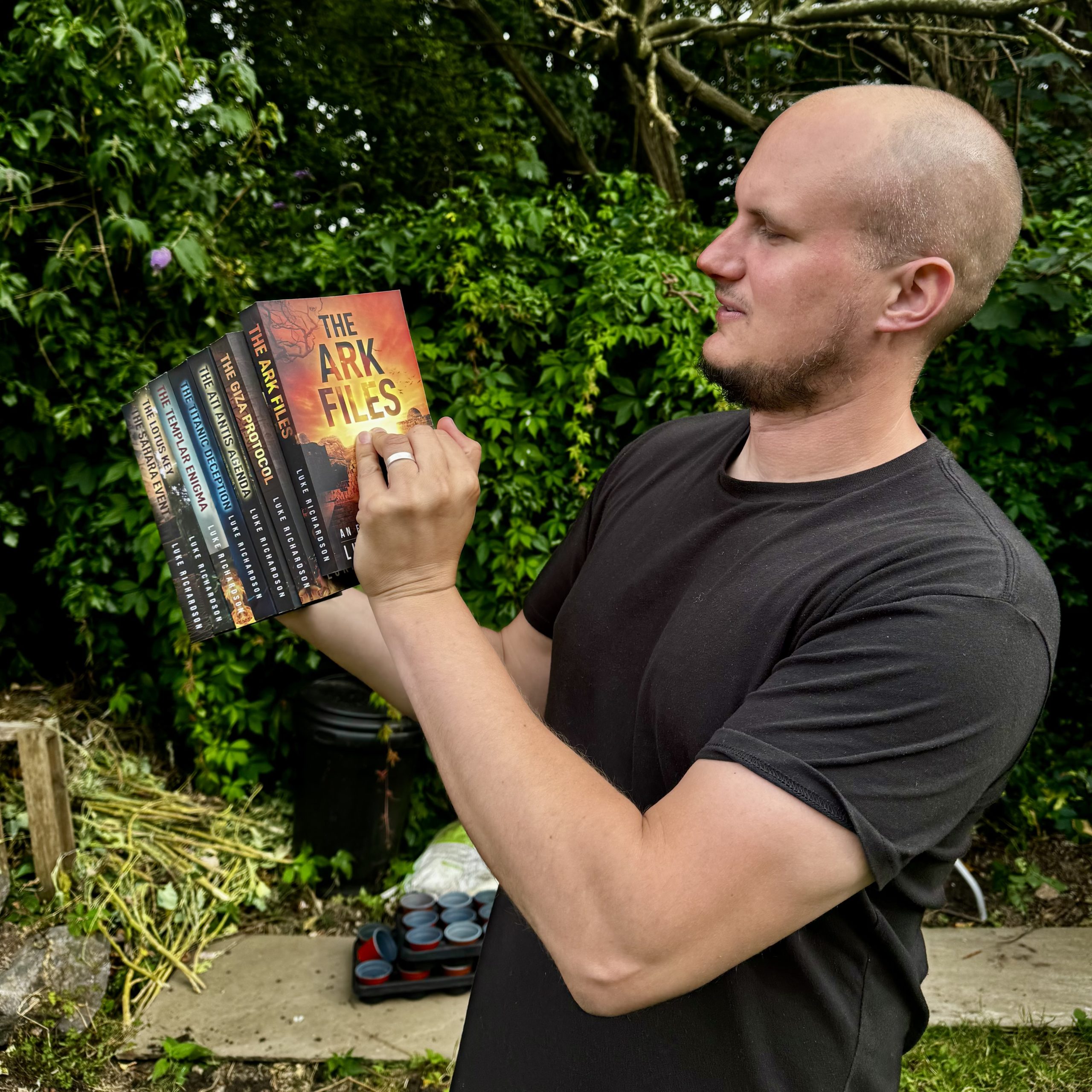 The Full Eden Black Archaeological Thriller Series - Image 5