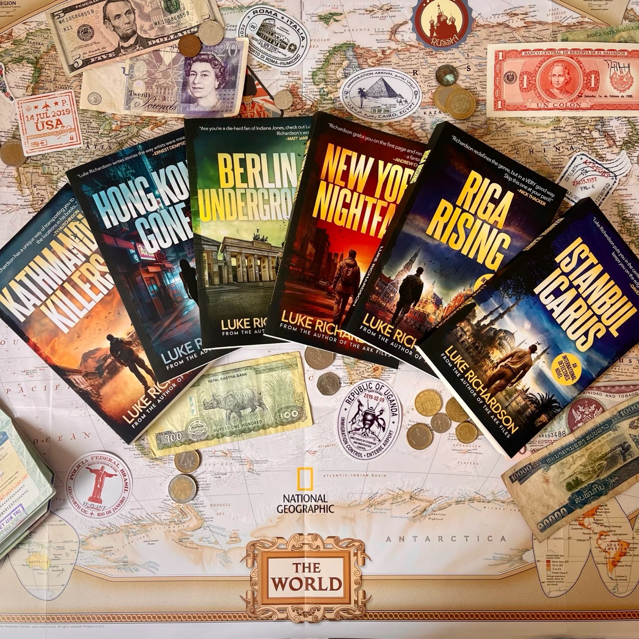 International Detectives Series (Full Series)