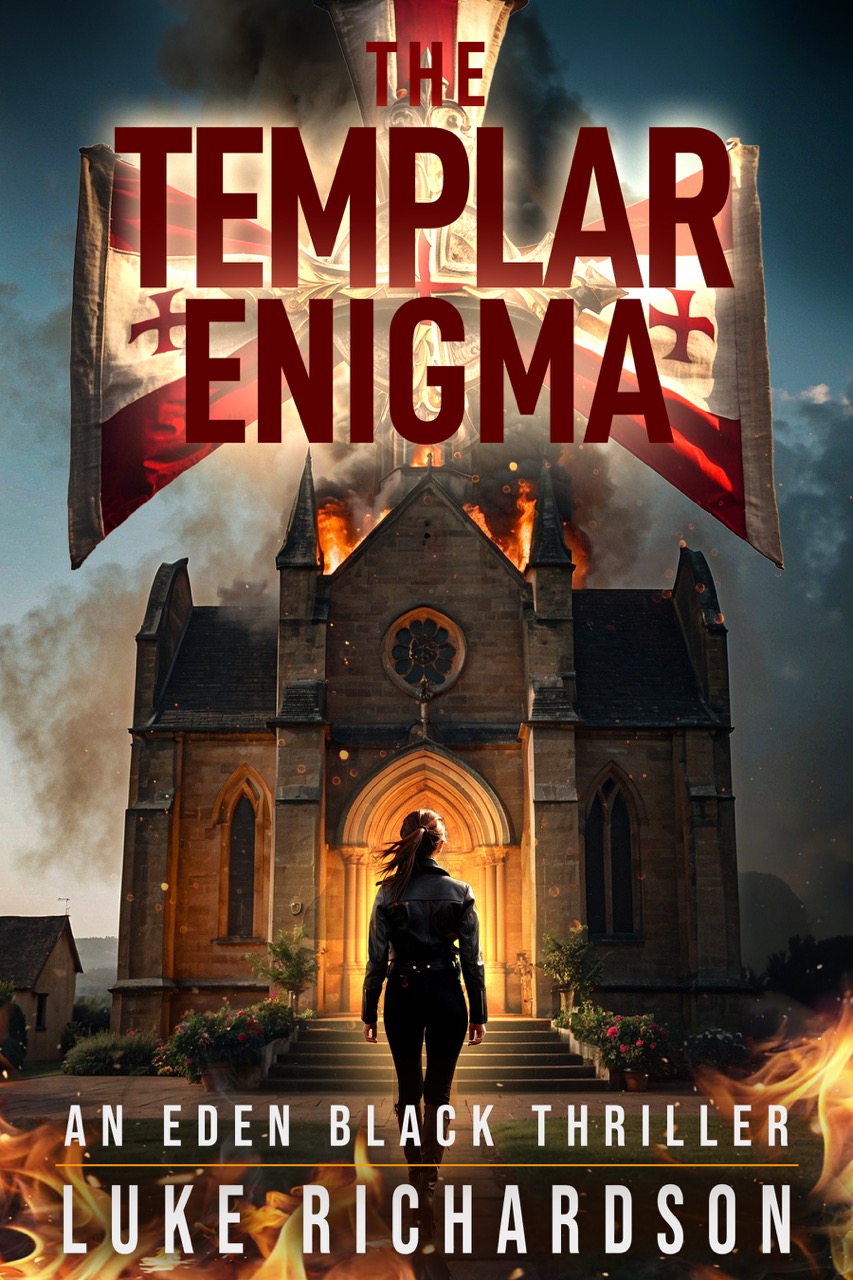 The Templar Enigma: Eden Black Archaeological Thrillers Book 5