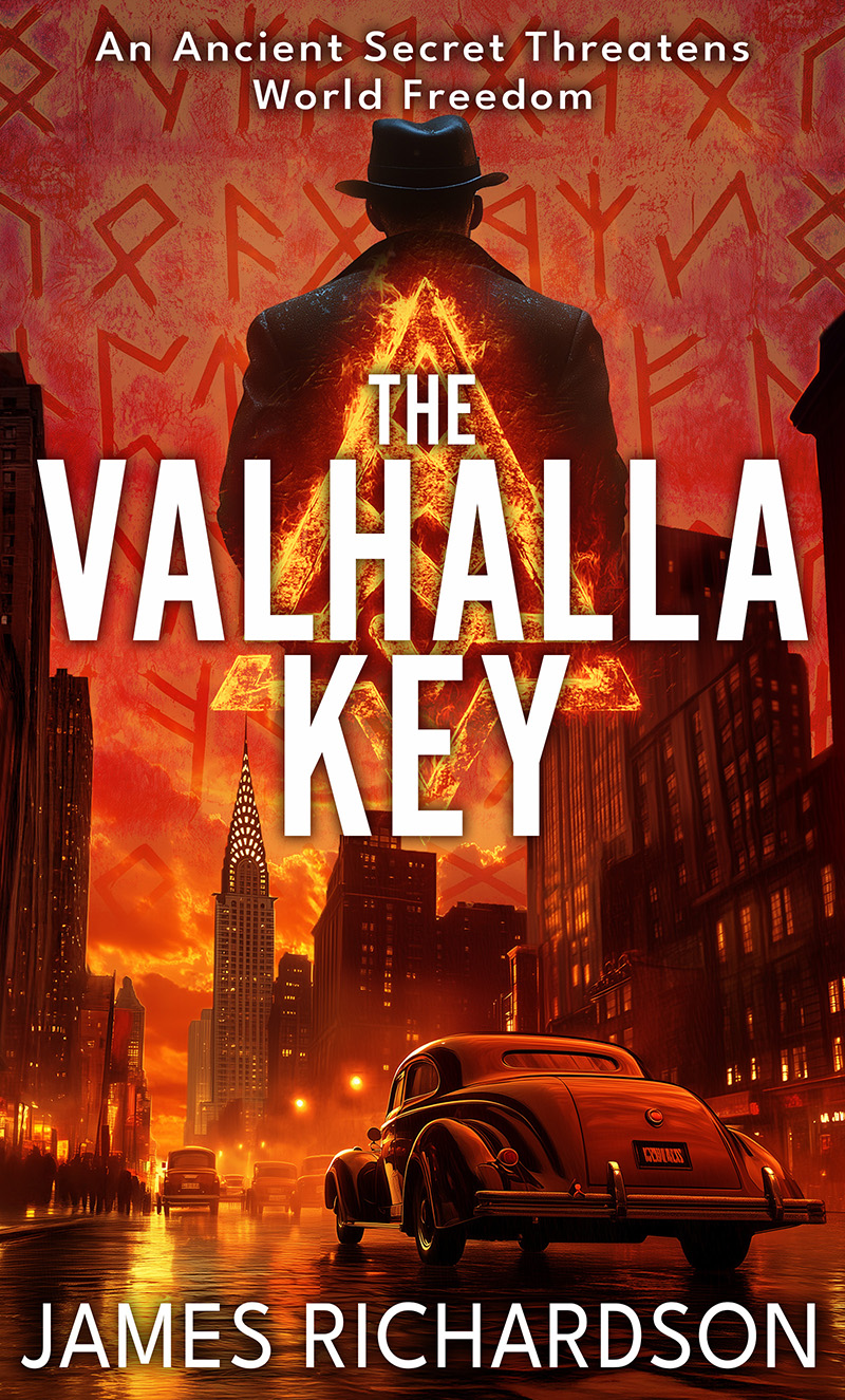 Valhalla Key: Jackson Raine Archaeological Thrillers