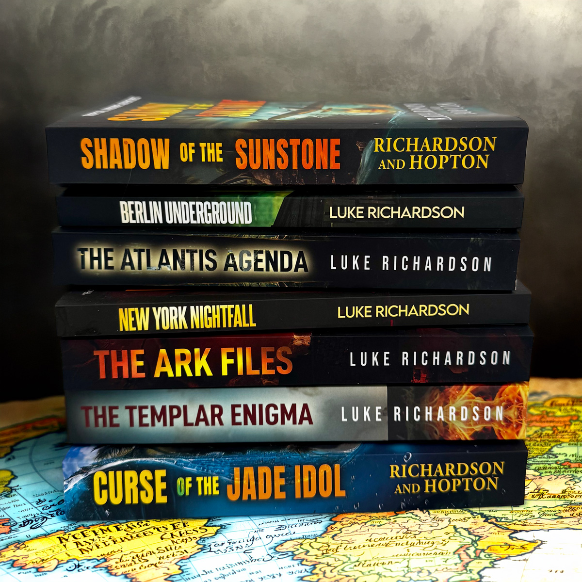 The Full Eden Black Archaeological Thriller Series - Image 3